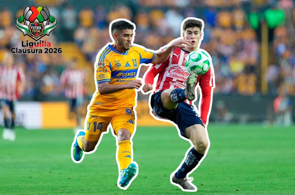 Tigres vs Chivas y sus antecedentes en Liguilla