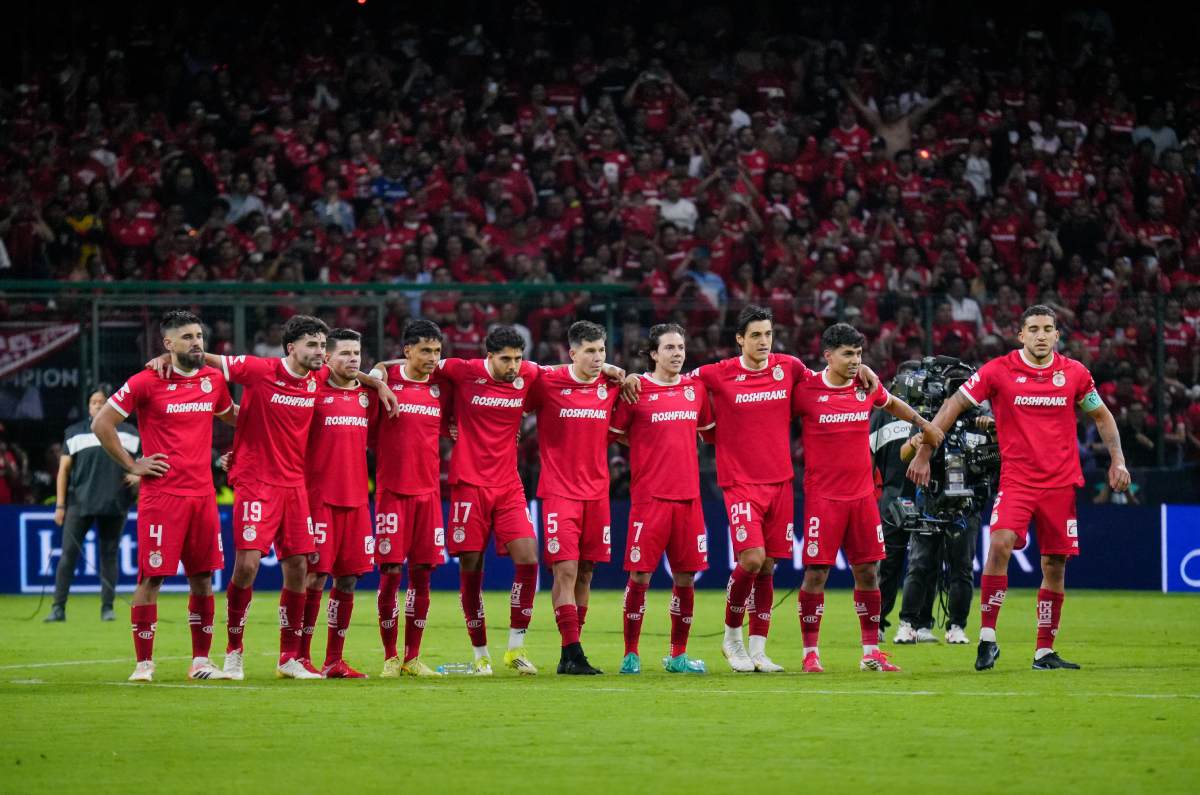 Luego de 22 años Toluca gana otro título internacional