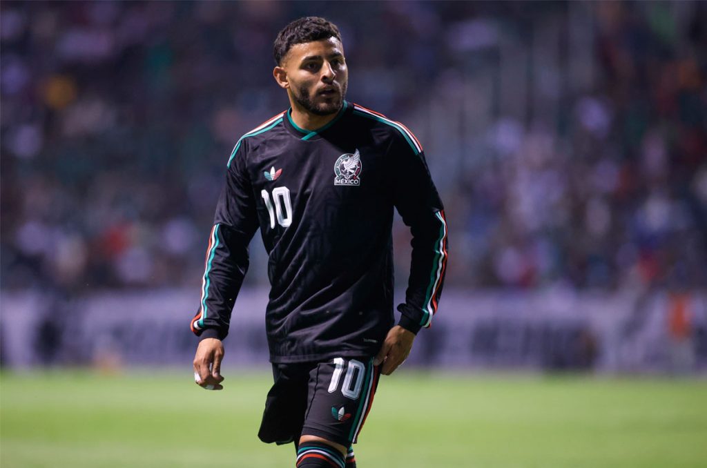 Alexis Vega podría quedar fuera del Mundial 2026