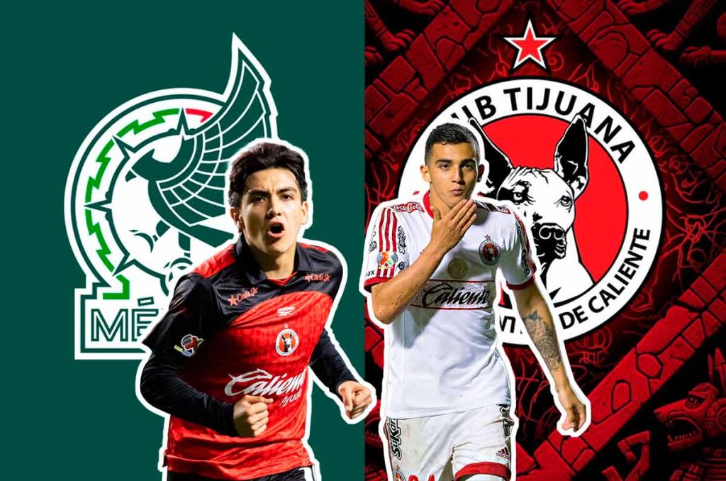 Xolos de Tijuana alimenta a la Selección Mexicana
