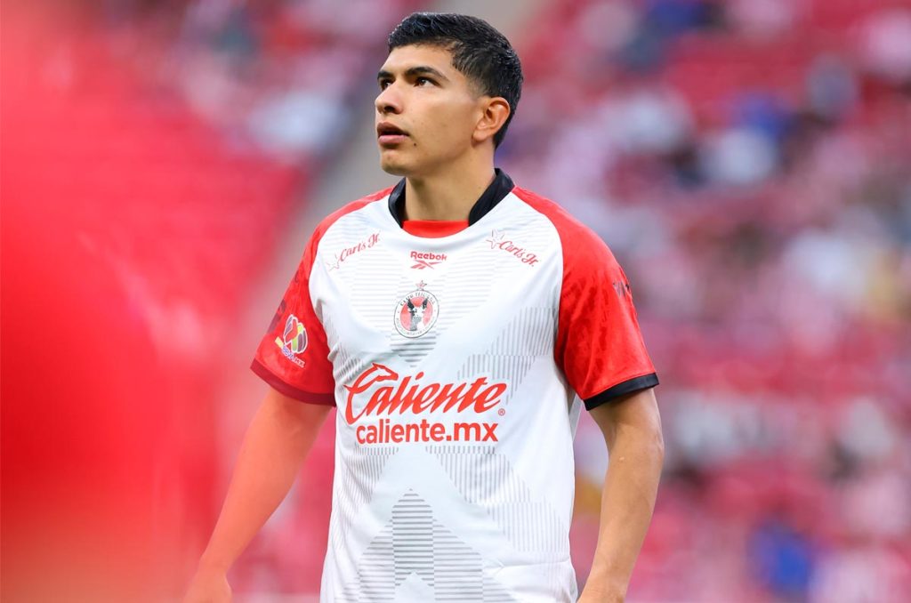 Xolos se frota las manos con venta de Kevin Castañeda