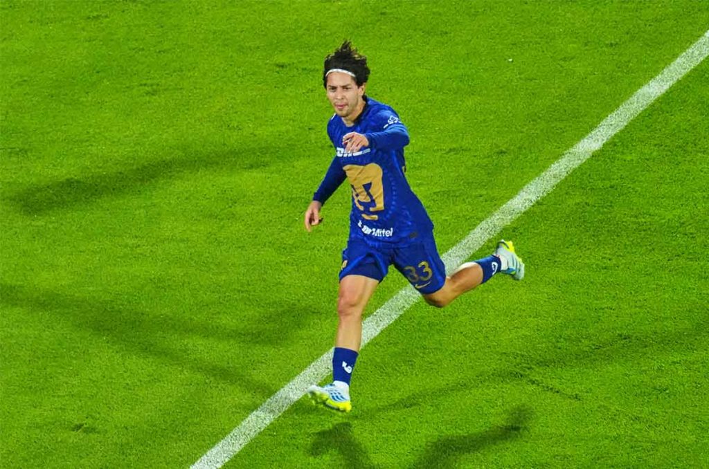 Pumas se despide de Jordan Carrillo que jugará en Chivas