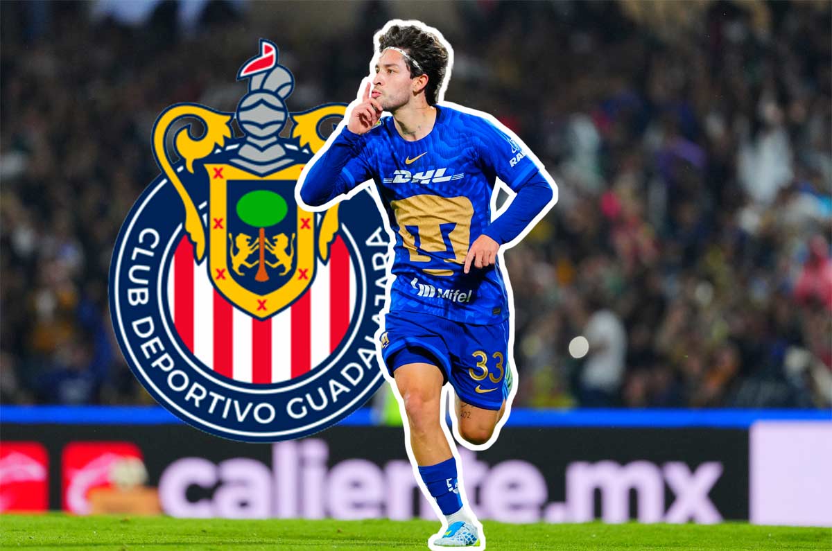 A billetazos, Chivas arrebata a Jordan Carrillo de Pumas