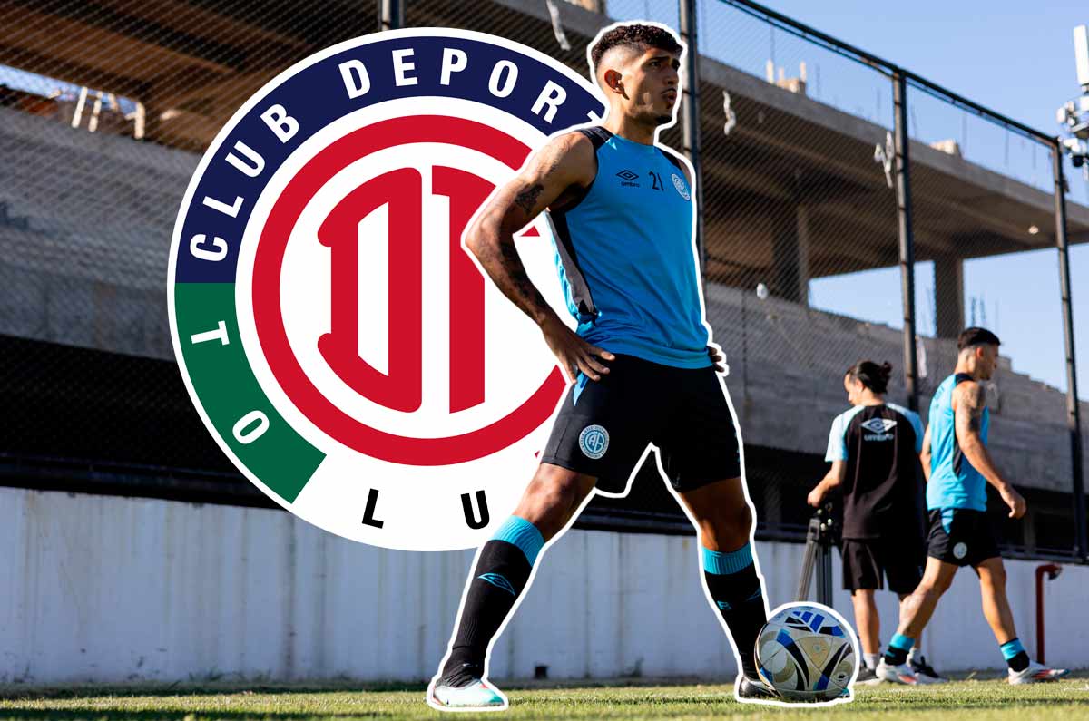 Adrián Sánchez, el fichaje tapado de Toluca