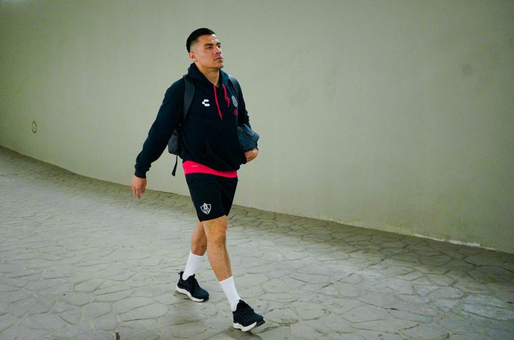 Aldo Rocha encamina su salida de Atlas