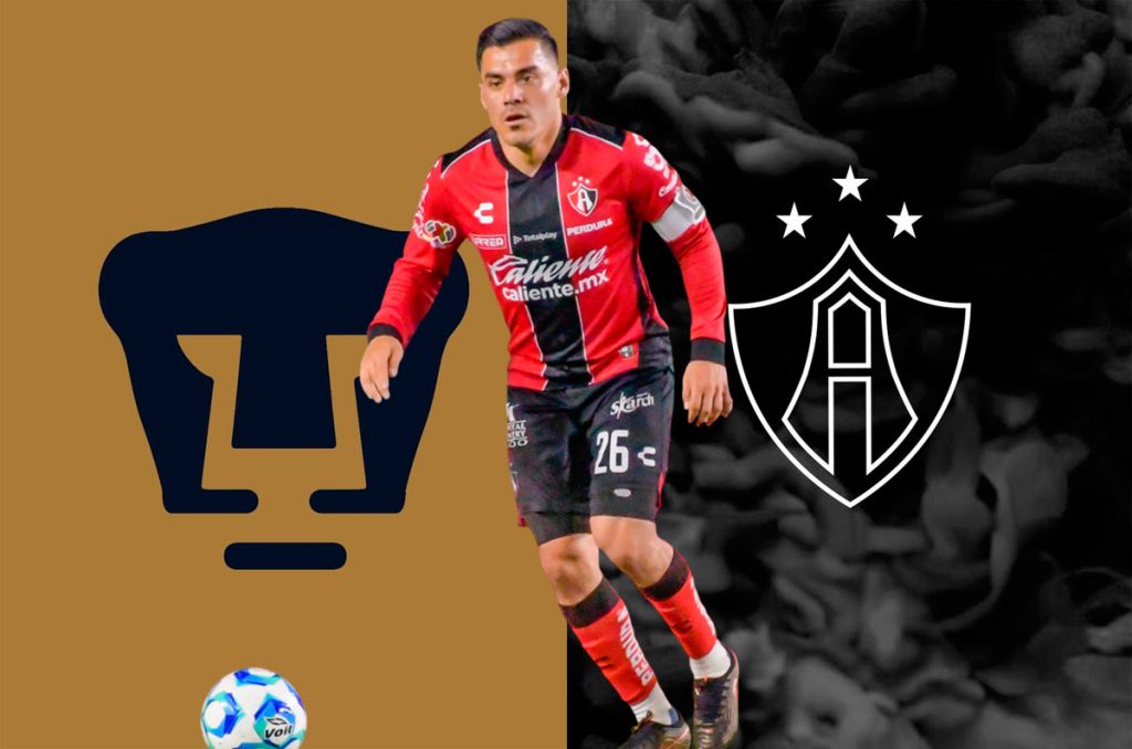 Aldo Rocha se va de Atlas y apunta a Pumas
