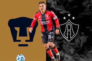 Aldo Rocha se va de Atlas y apunta a Pumas
