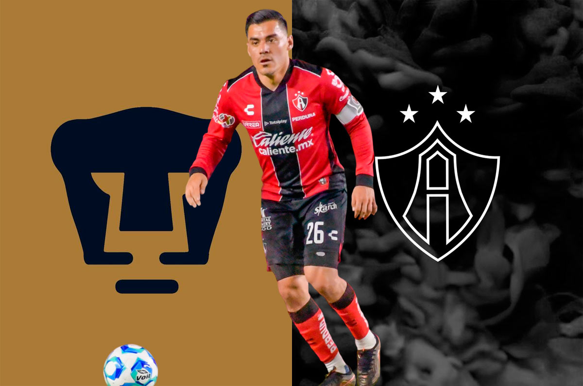 Aldo Rocha se va de Atlas y apunta a Pumas