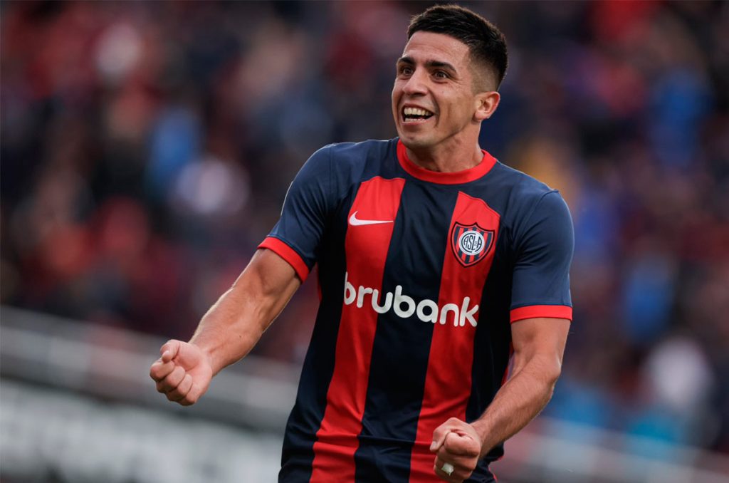 Alexis Cuello de San Lorenzo interesa en Monterrey