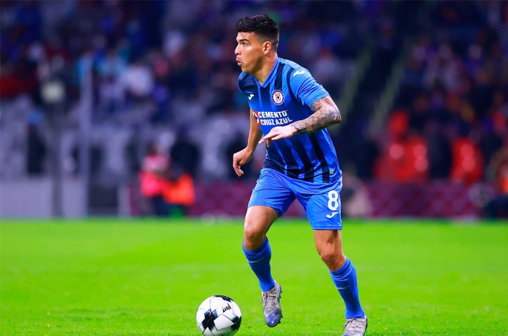 Luis Ángel 'Quick' Mendoza, un refuerzo de Cruz Azul cuando buscaba el Bicampeonato