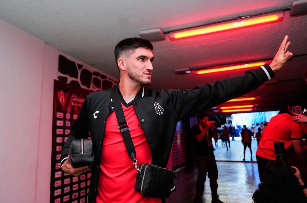 Gustavo del Prete está por dejar a los Rojinegros del Atlas
