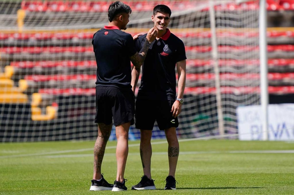 Diego González y Gustavo del Prete dejaron de ser jugadores del Atlas