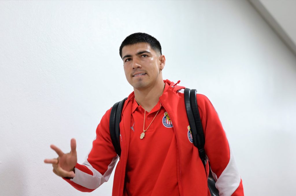 Erick Gutiérrez está en la mira del Atlas