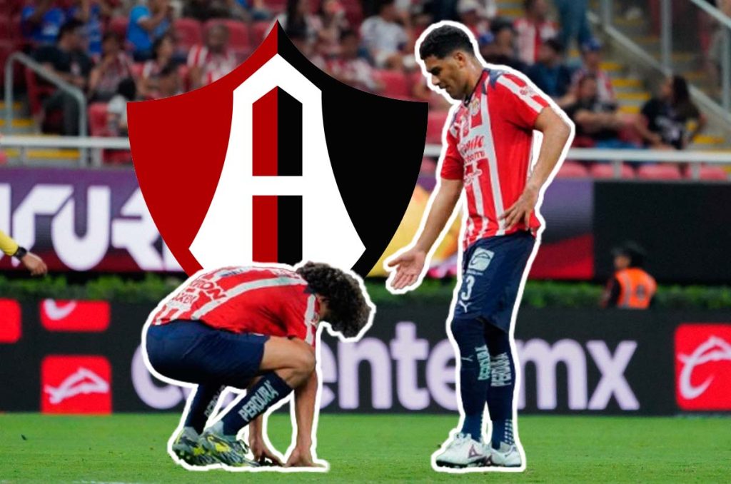 Atlas se reforzaría con desecho de Chivas