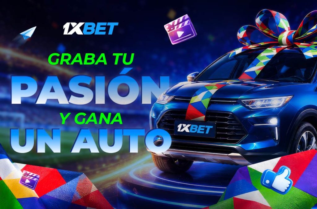 ¡Gana un coche con 1xBet: disfruta del Mundial y compite por premios increíbles!