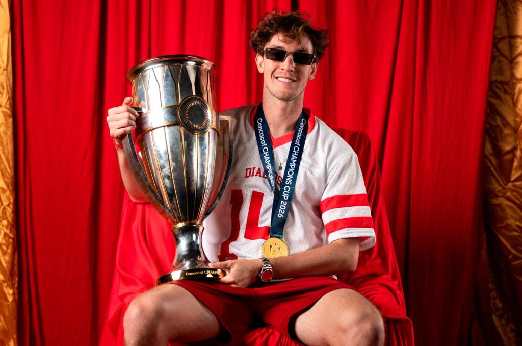 Marcel Ruiz se hizo con la Copa de Campeones de la Concacaf con Toluca