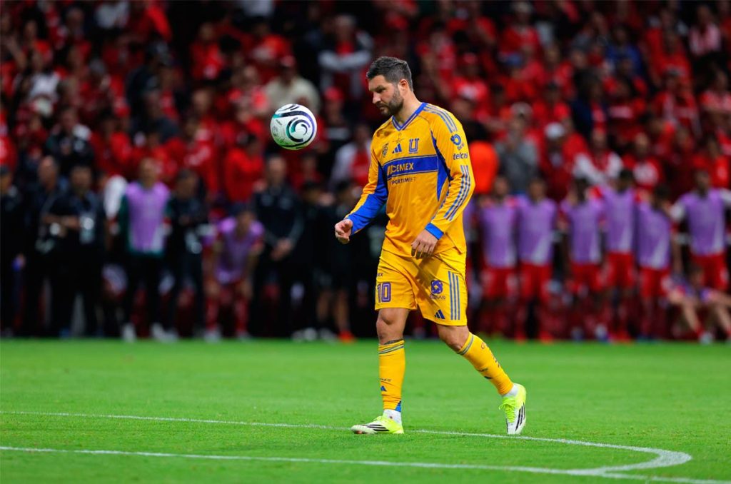 André-Pierre Gignac está libre para llegar a Boca Juniors