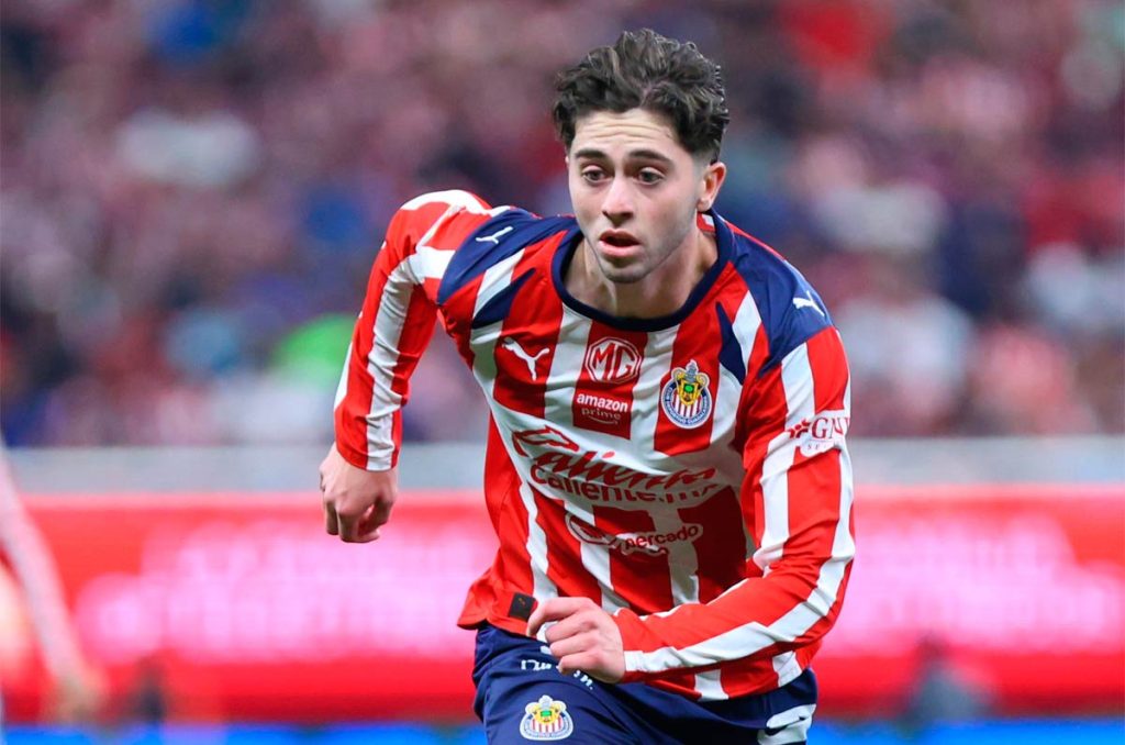 Brian Gutiérrez podría irse bastante pronto de Chivas