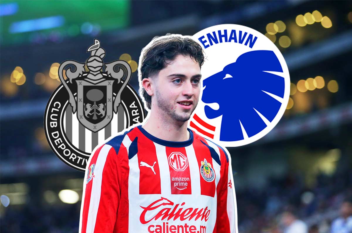 Brian Gutiérrez tendría las horas contadas en Chivas