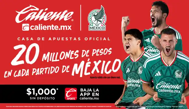 JUÉGATELA POR MÉXICO Y PARTICIPA POR $20 MILLONES DE PESOS EN CADA JUEGO 0