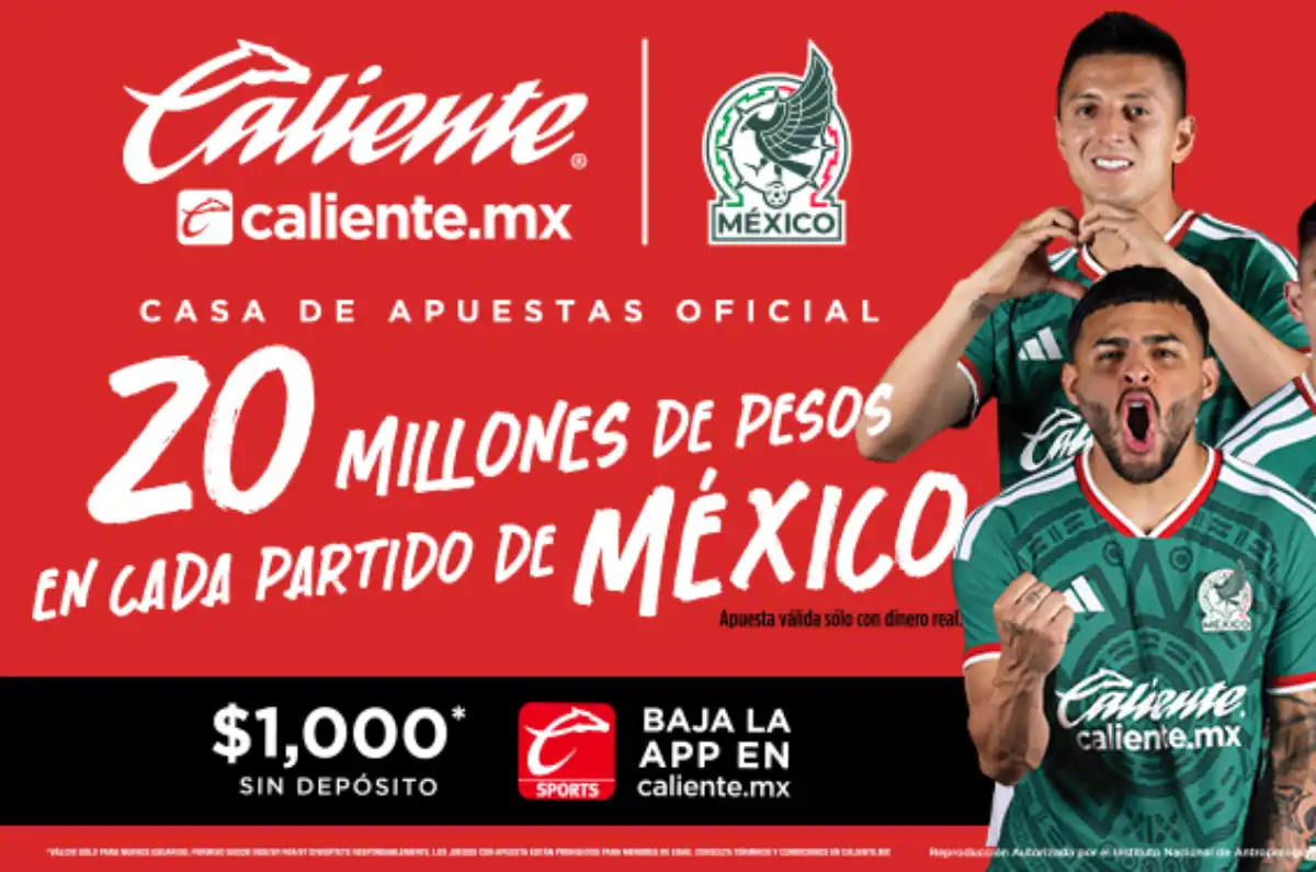 JUÉGATELA POR MÉXICO Y PARTICIPA POR $20 MILLONES DE PESOS EN CADA JUEGO
