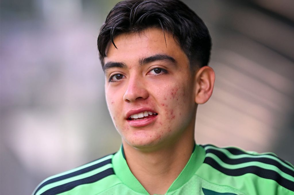 Gilberto Mora se prepara para ser titular en la Copa del Mundo vs Corea del Sur