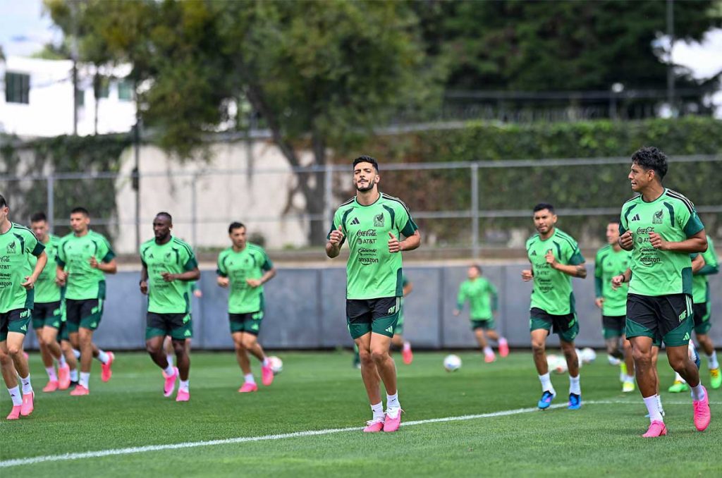 Los cambios de Javier Aguirre en la alineación de Mexico vs Corea del Sur