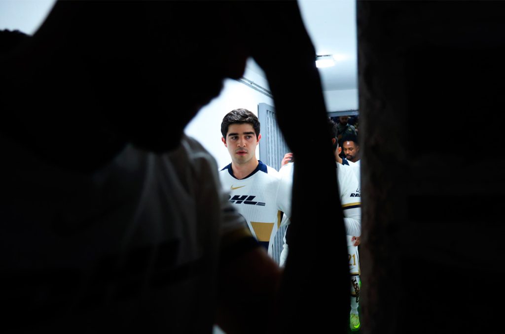 César Garza se está ganando la titularidad en Rayados de Monterrey