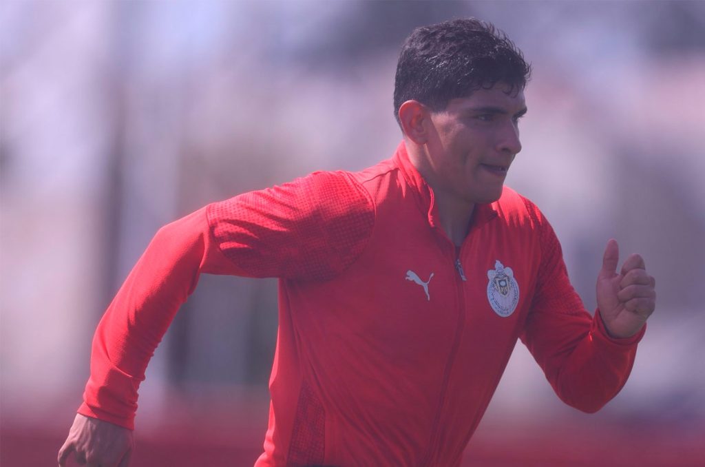 Kevin Castañeda, nuevo refuerzo de las Chivas de Guadalajara