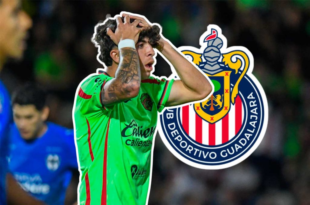 Chivas toma decisión sobre Denzell García
