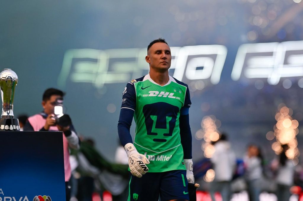 Keylor Navas estaría por marcharse de Pumas