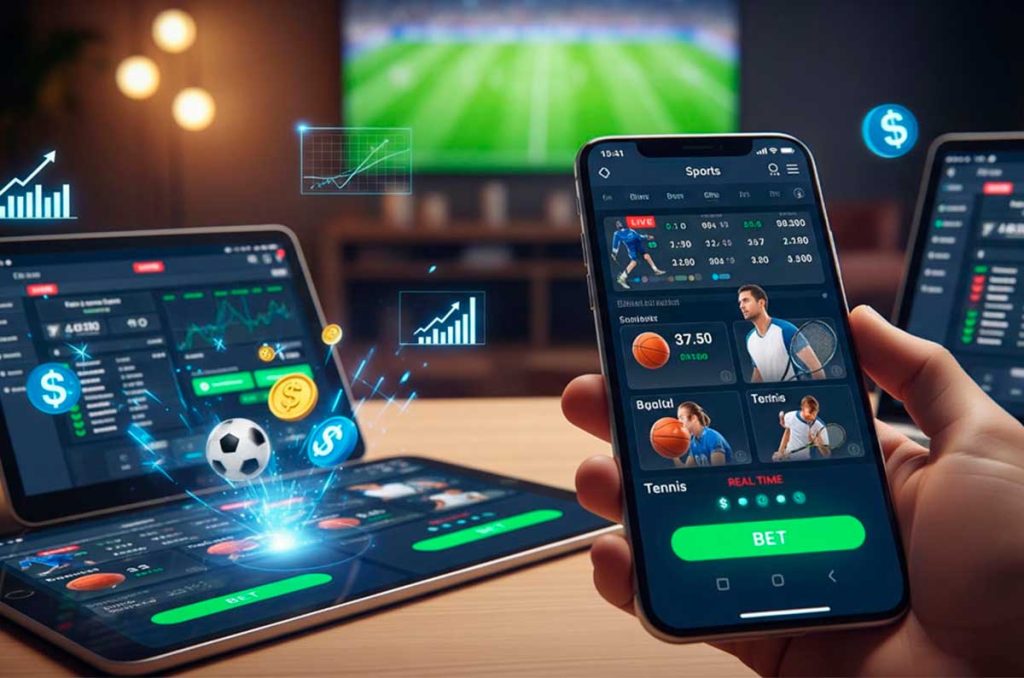 Apuestas deportivas en Betcris: funciones que todo usuario debe conocer