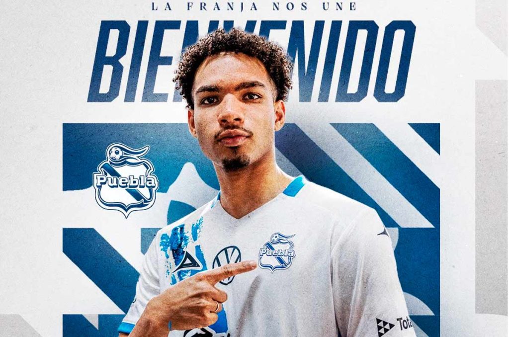 Lucas Camilo es nuevo jugador de la Franja del Puebla