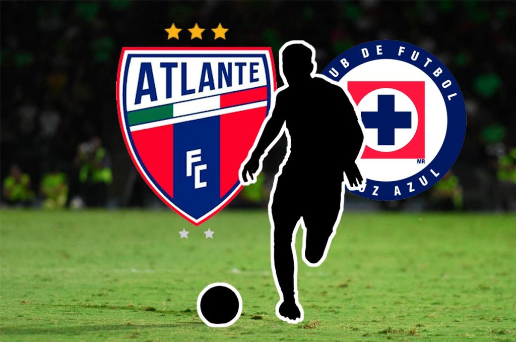 Cruz Azul cede jugador al Atlante