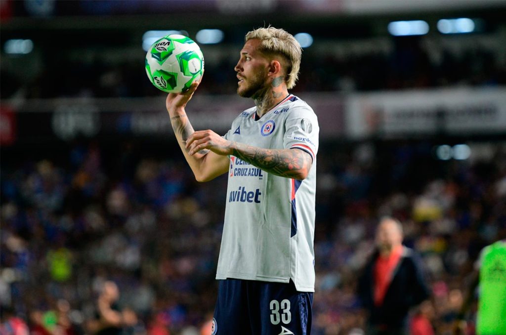 Gonzalo Piovi podría salir de Cruz Azul