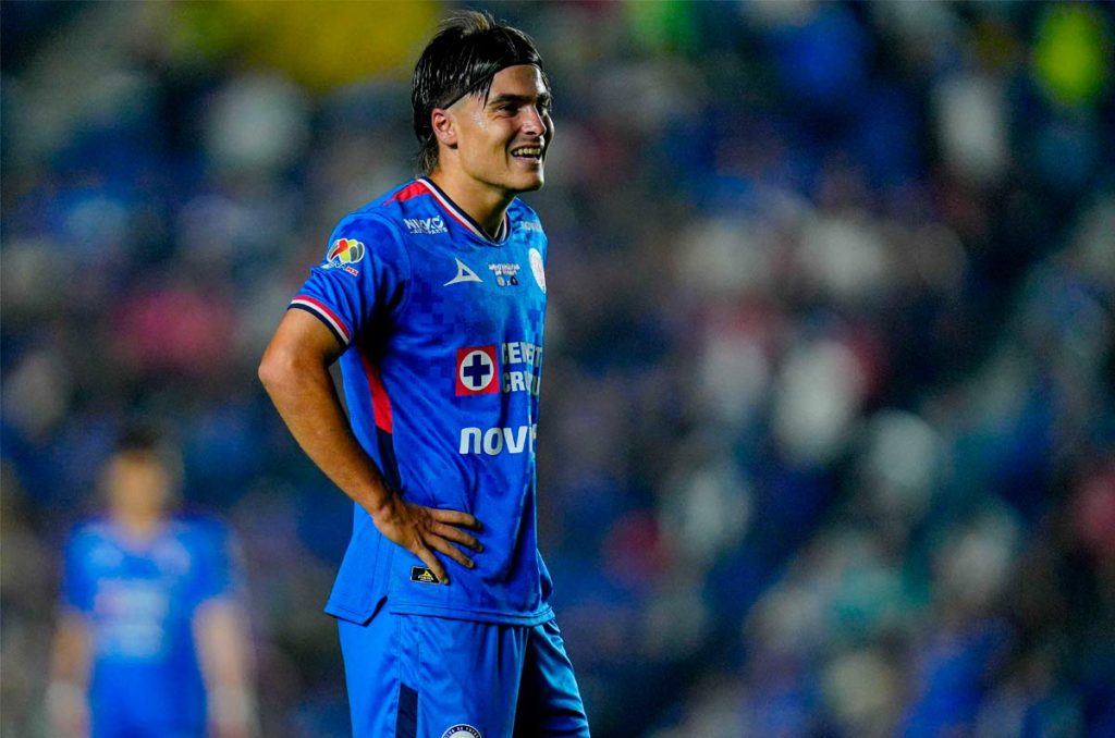 Cruz Azul sabe que hay equipos interesados en Luka Romero