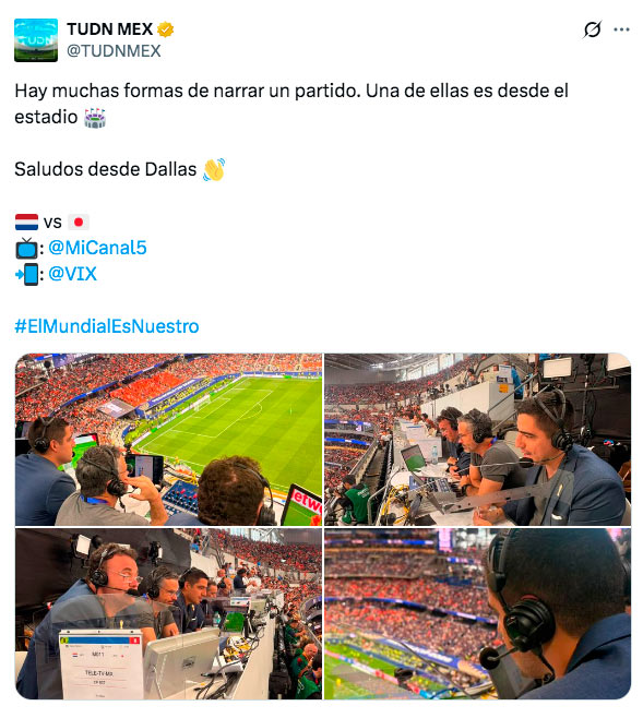 TUDN estuvo increpando a Christian Martinoli y TV Azteca Deportes