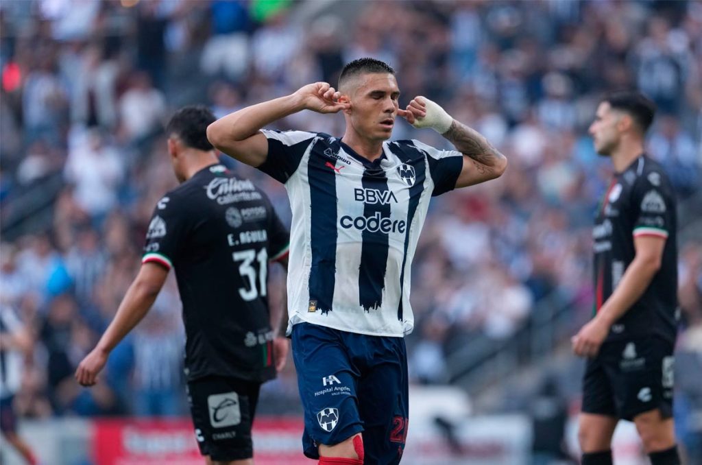Djuka ha sido un refuerzo cuestionado en Monterrey