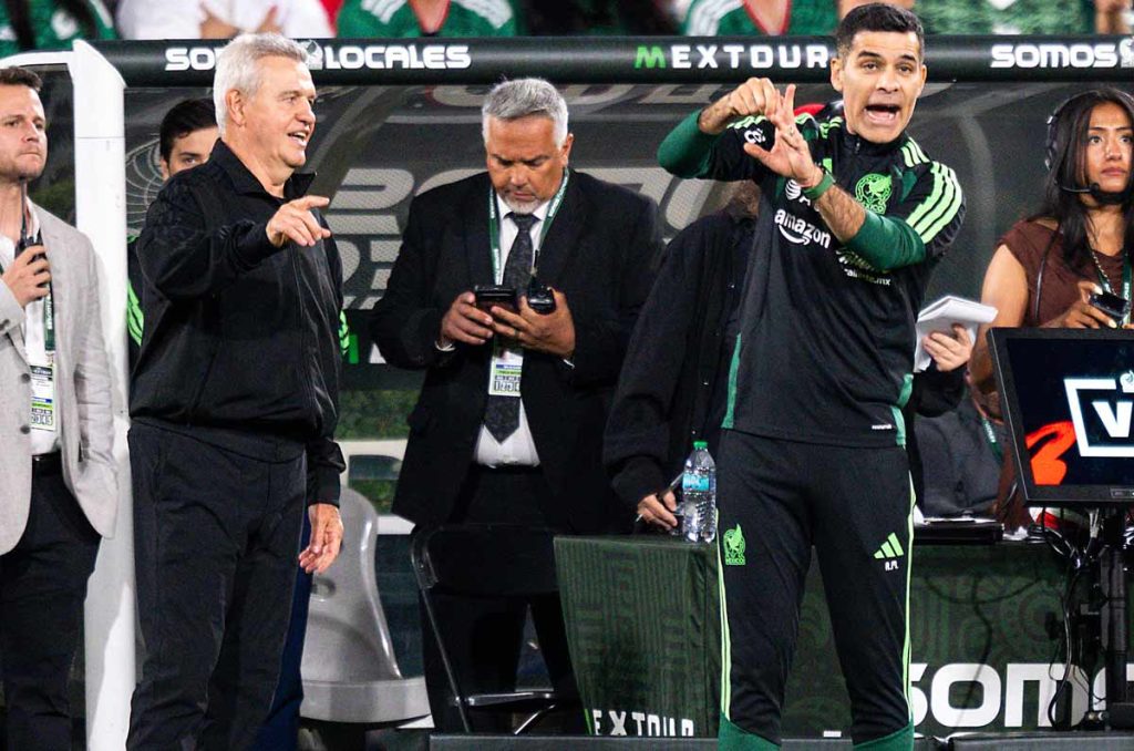 Javier Aguirre tiene el México vs Serbia como su último ensayo