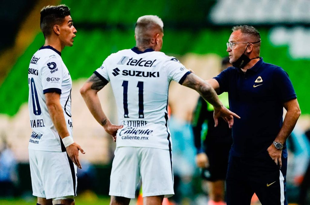 Andrés Lillini perdió con Pumas la final del Guard1anes 2020