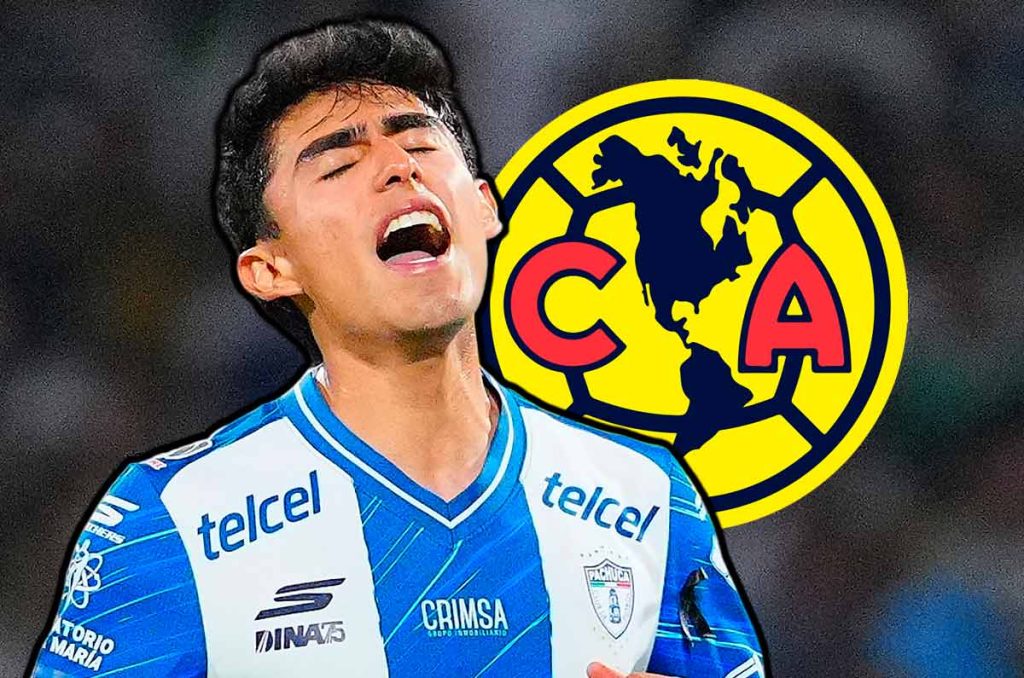 Elías Montiel al América vía Guillermo Almada