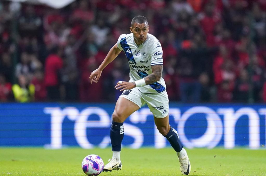 Emanuel Gularte no quiere regresar a la Franja del Puebla