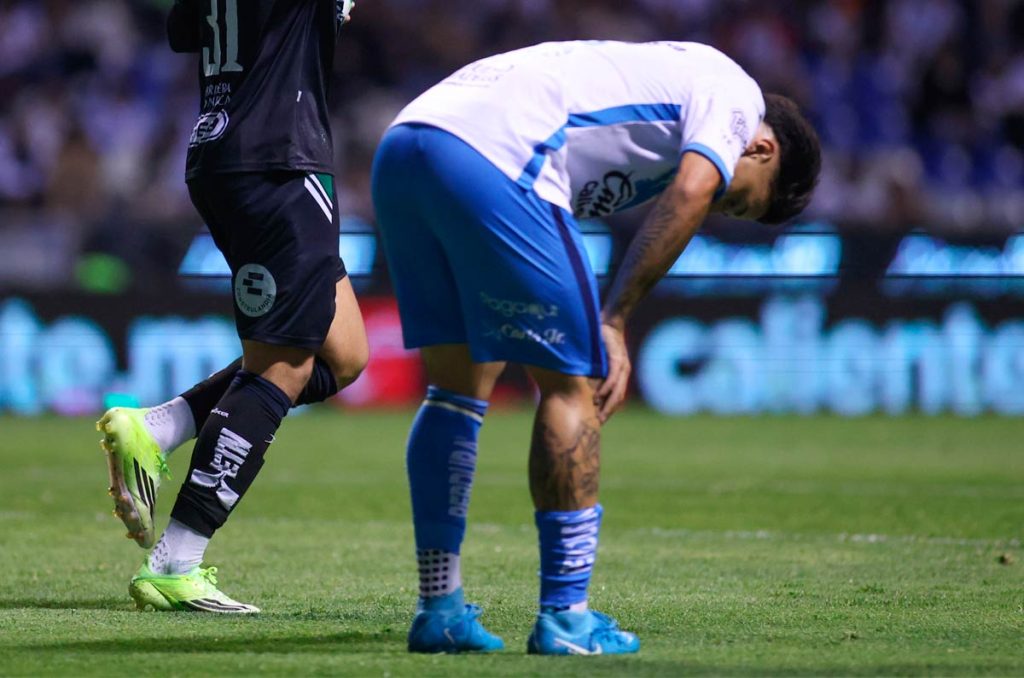 Un futbolista se niega a jugar con Puebla para el Apertura 2026