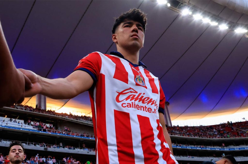 Erick Gutiérrez deja Chivas luego de haber tenido un salario bastante alto