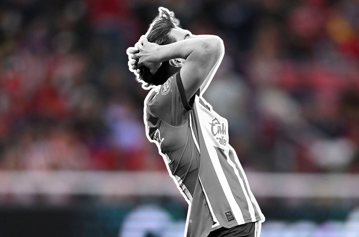 Erick Gutiérrez, un gasto millonario de Chivas