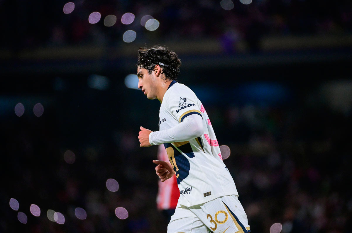 Esteban Solari y Pumas ya tienen su primera incorporación