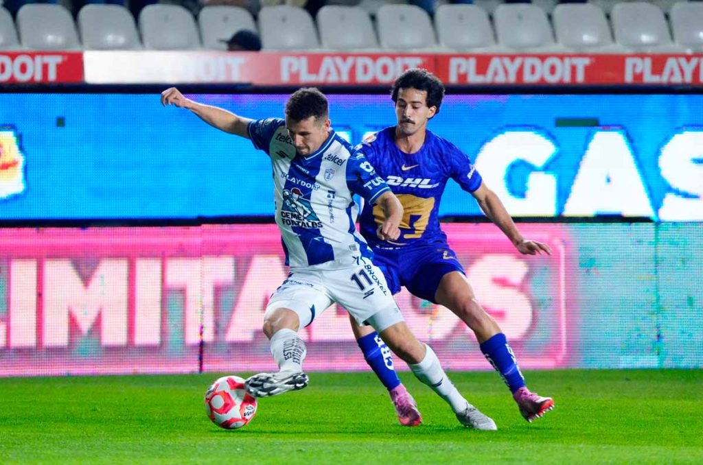 Pumas tiene en la mira a Oussama Idrissi