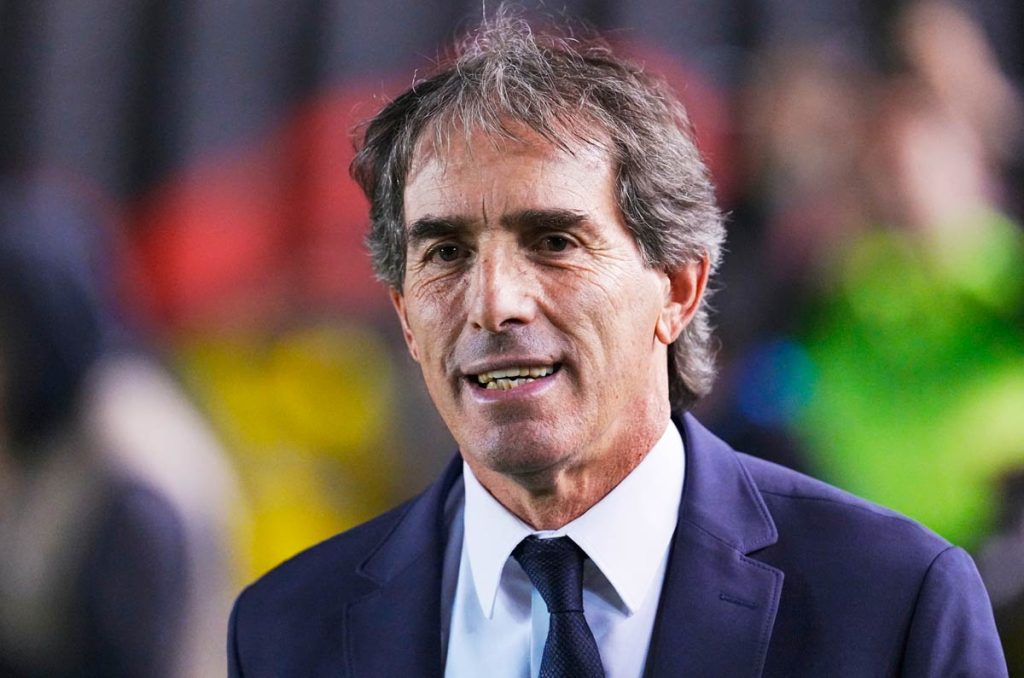 Guillermo Almada se prepara para dirigir al América