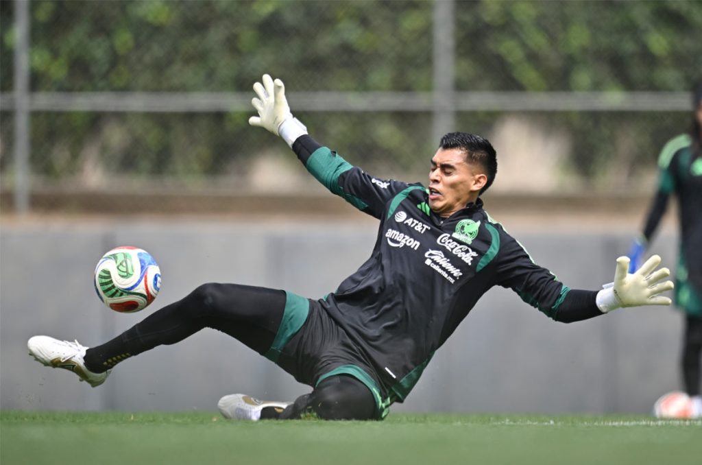 Raúl Tala Rangel espera ser titular en la Copa del Mundo 2026