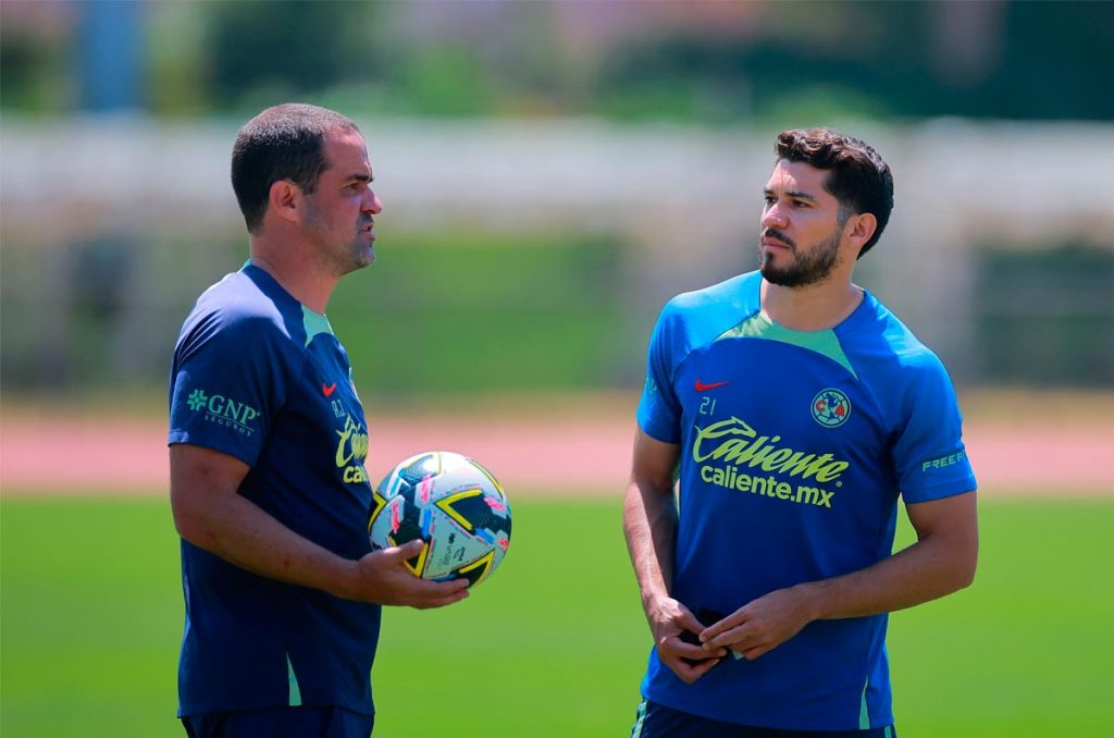 Siempre se cuestionó la relación entre André Jardine y Henry Martín
